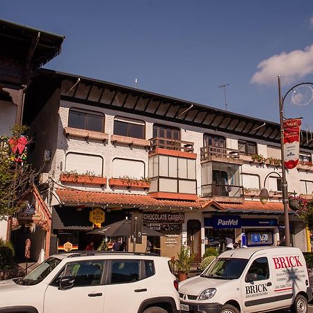 Hospedagem Vila Suica Centro Gramado Exterior foto