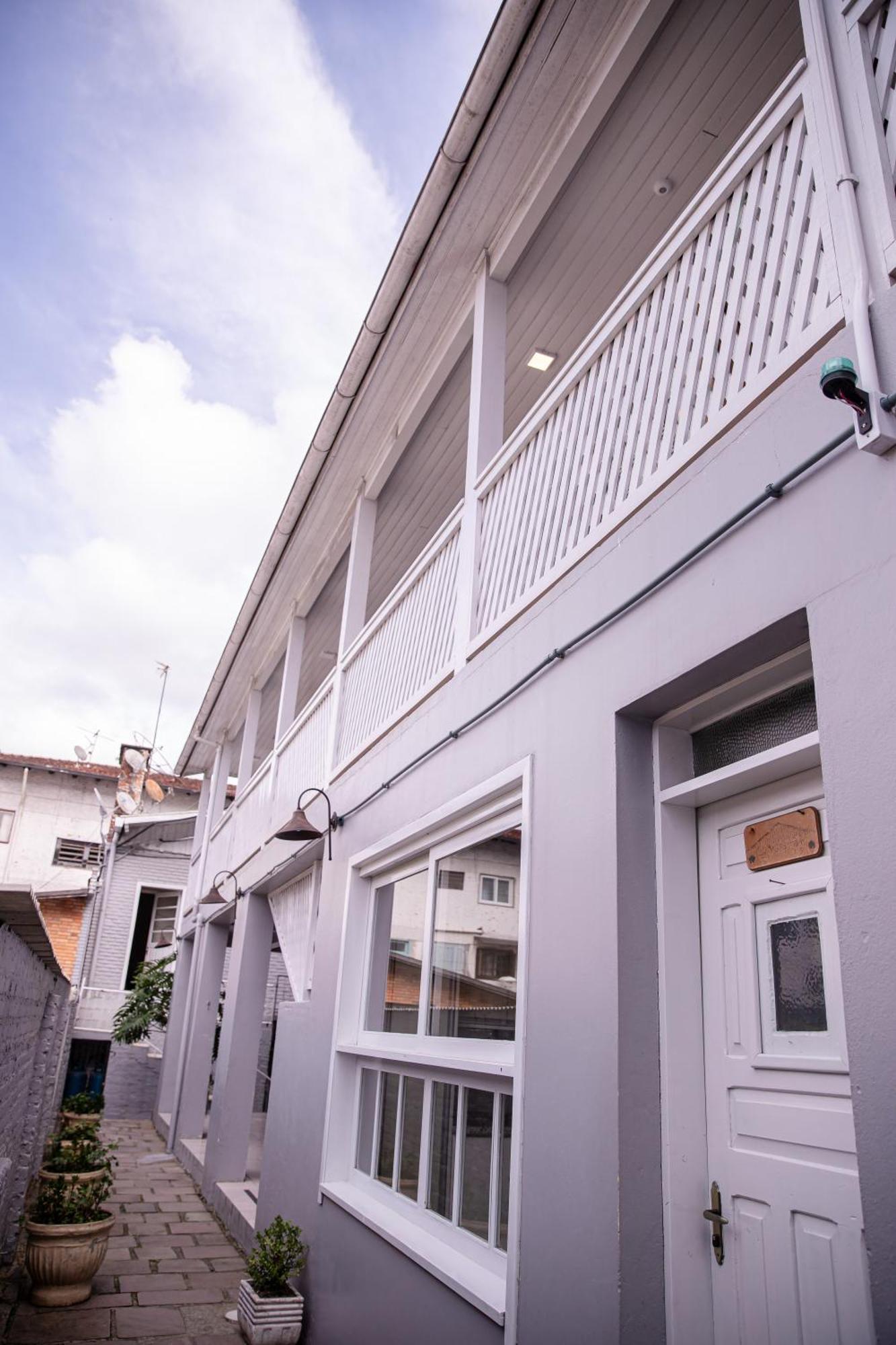 Hospedagem Vila Suica Centro Gramado Exterior foto
