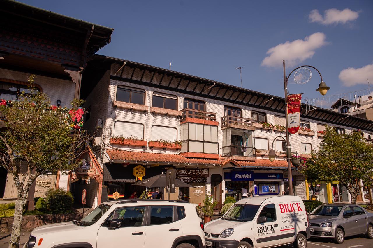 Hospedagem Vila Suica Centro Gramado Exterior foto